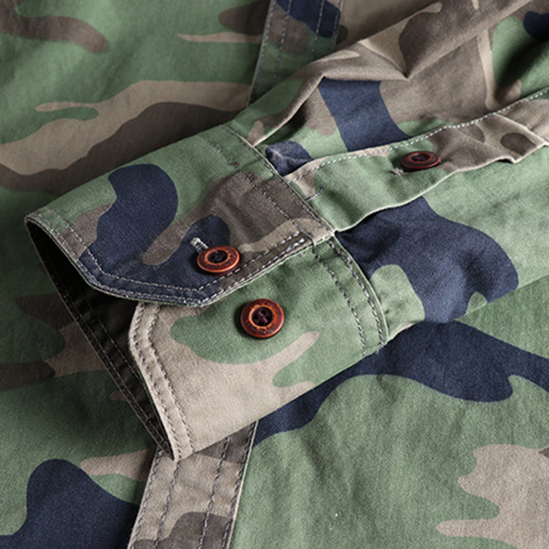 Men's Camouflage Shirt