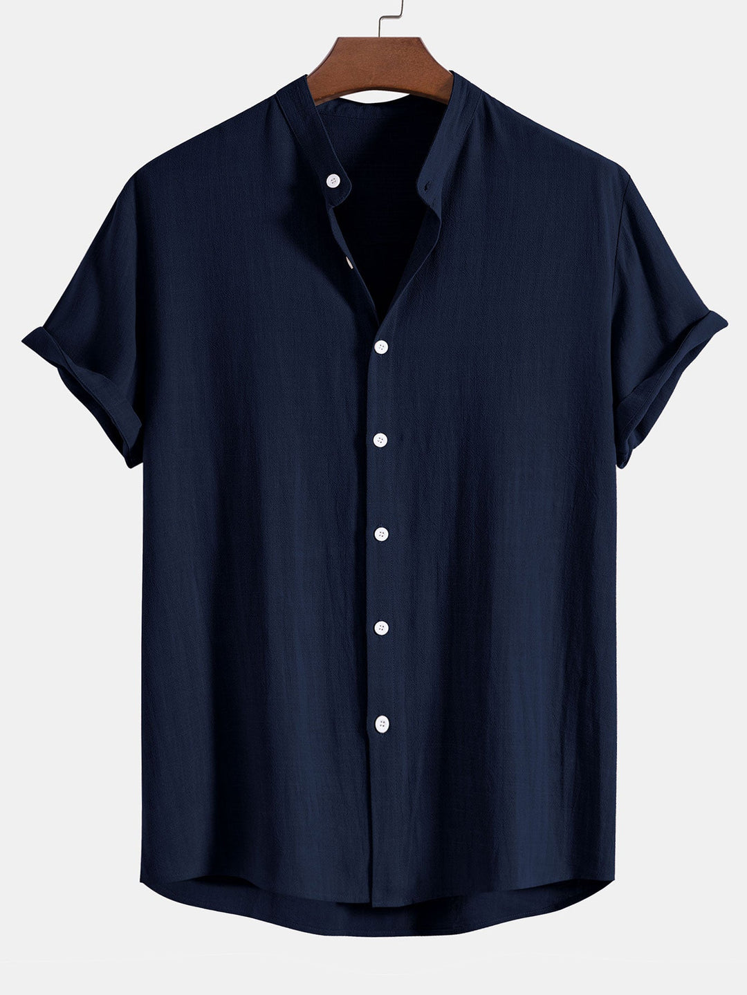 Men's Officer Collar Shirt - Elena Harper
