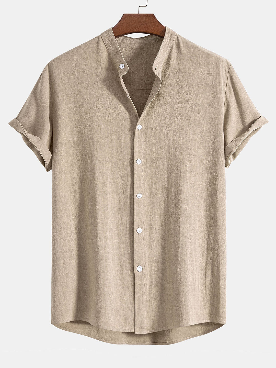 Men's Officer Collar Shirt - Elena Harper
