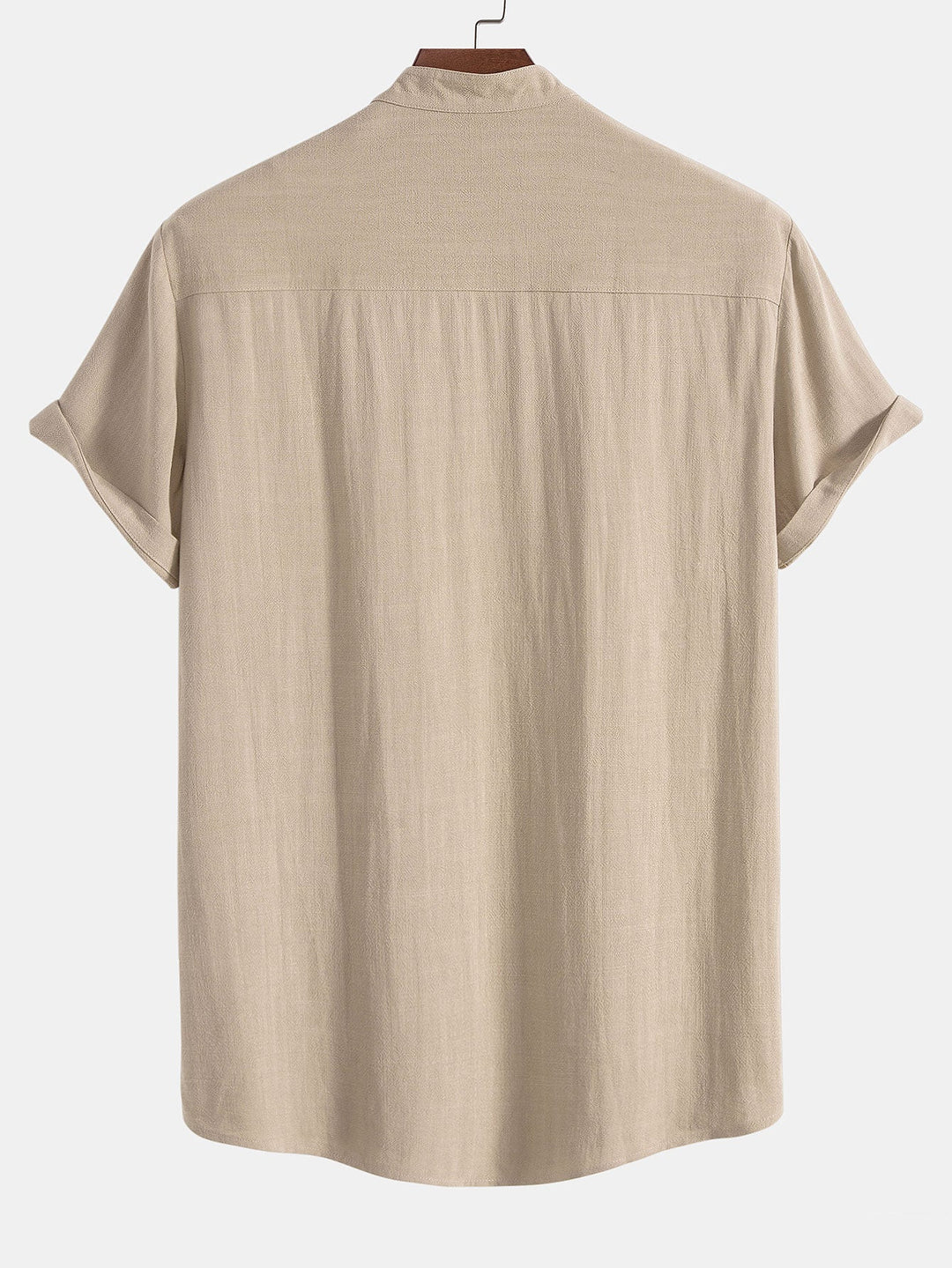 Men's Officer Collar Shirt
