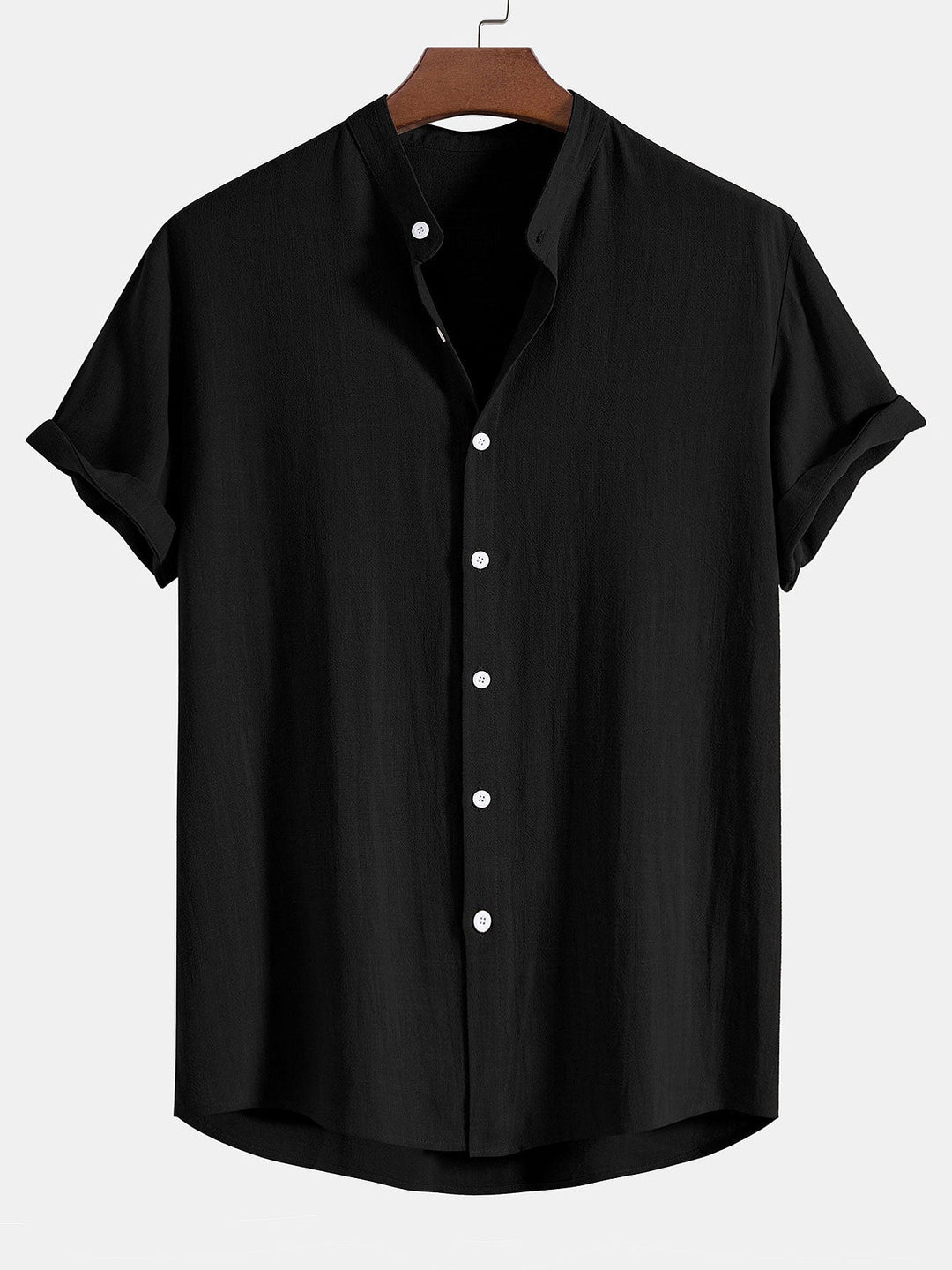 Men's Officer Collar Shirt - Elena Harper