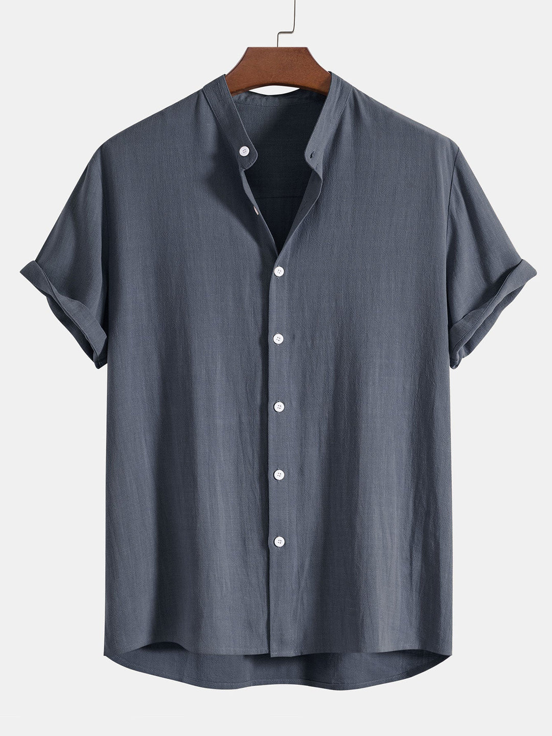 Men's Officer Collar Shirt - Elena Harper