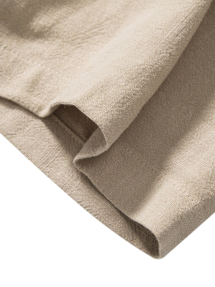 Men's Officer Collar Shirt - Elena Harper