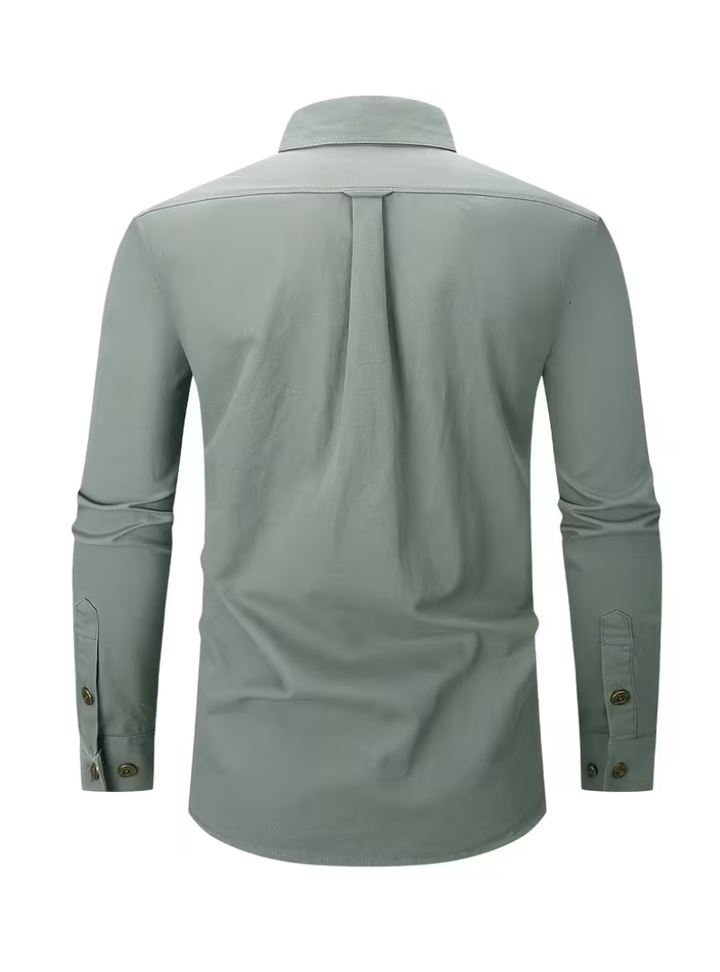 Men's Double Pocket Shirt