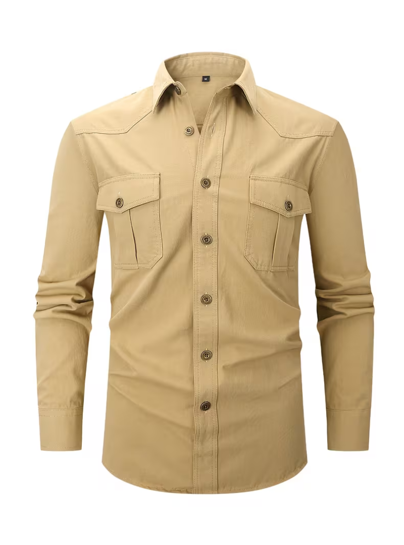 Men's Double Pocket Shirt