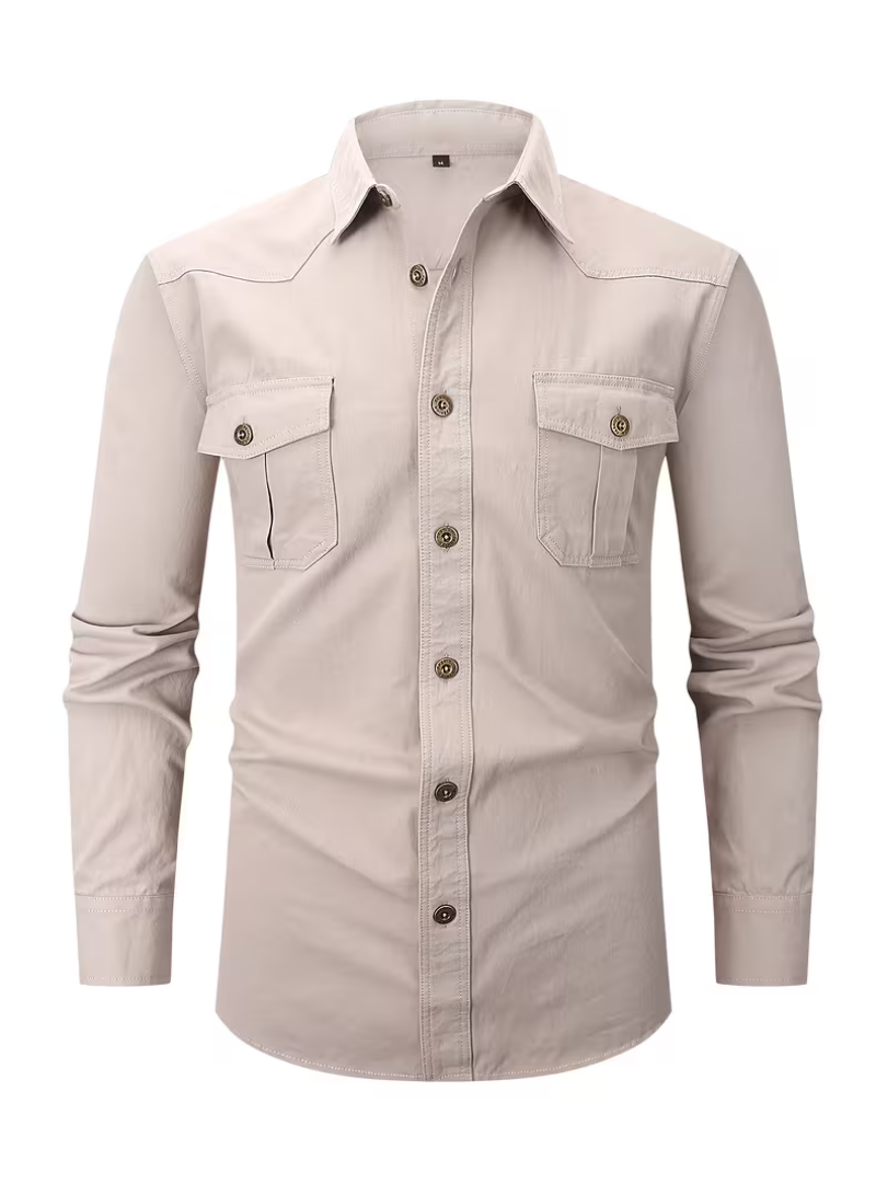 Men's Double Pocket Shirt