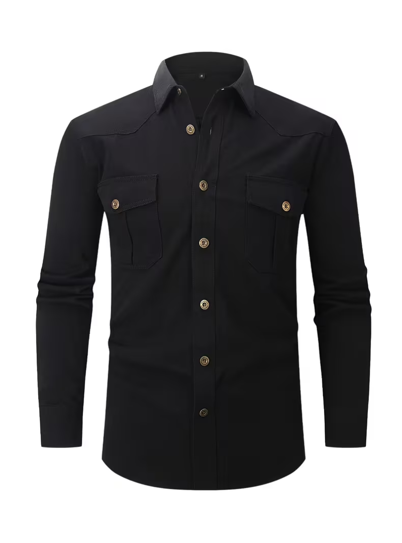 Men's Double Pocket Shirt