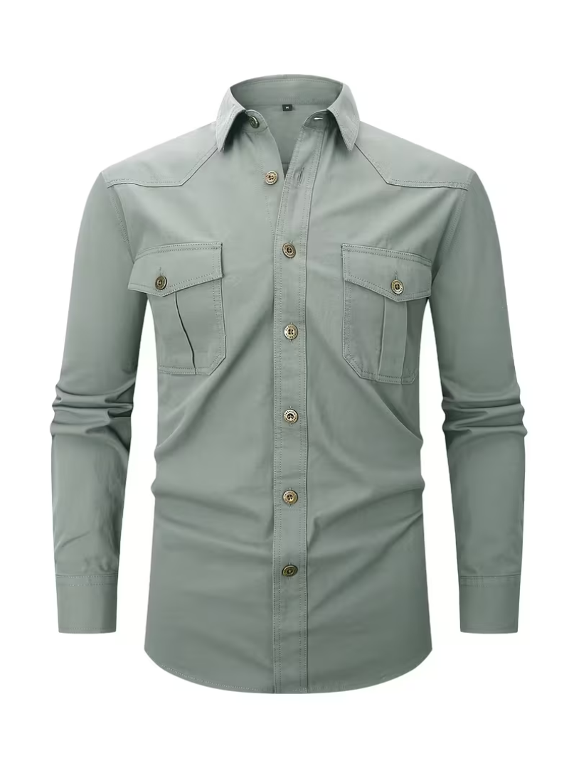 Men's Double Pocket Shirt