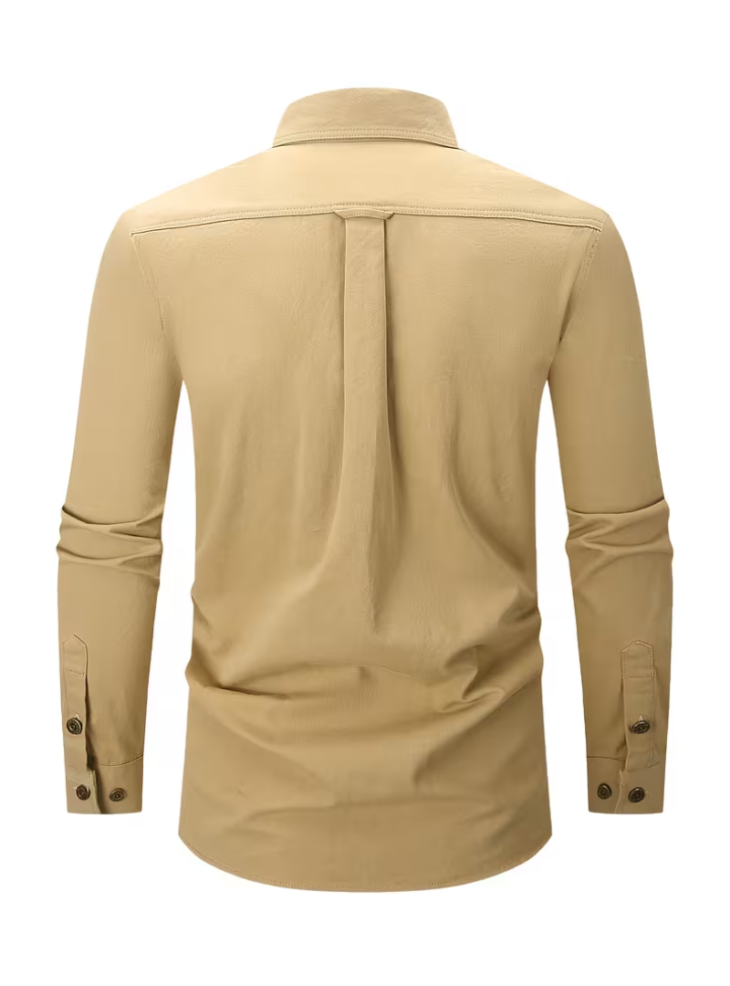 Men's Double Pocket Shirt