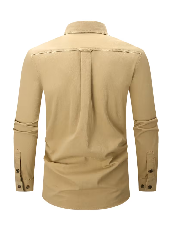 Men's Double Pocket Shirt