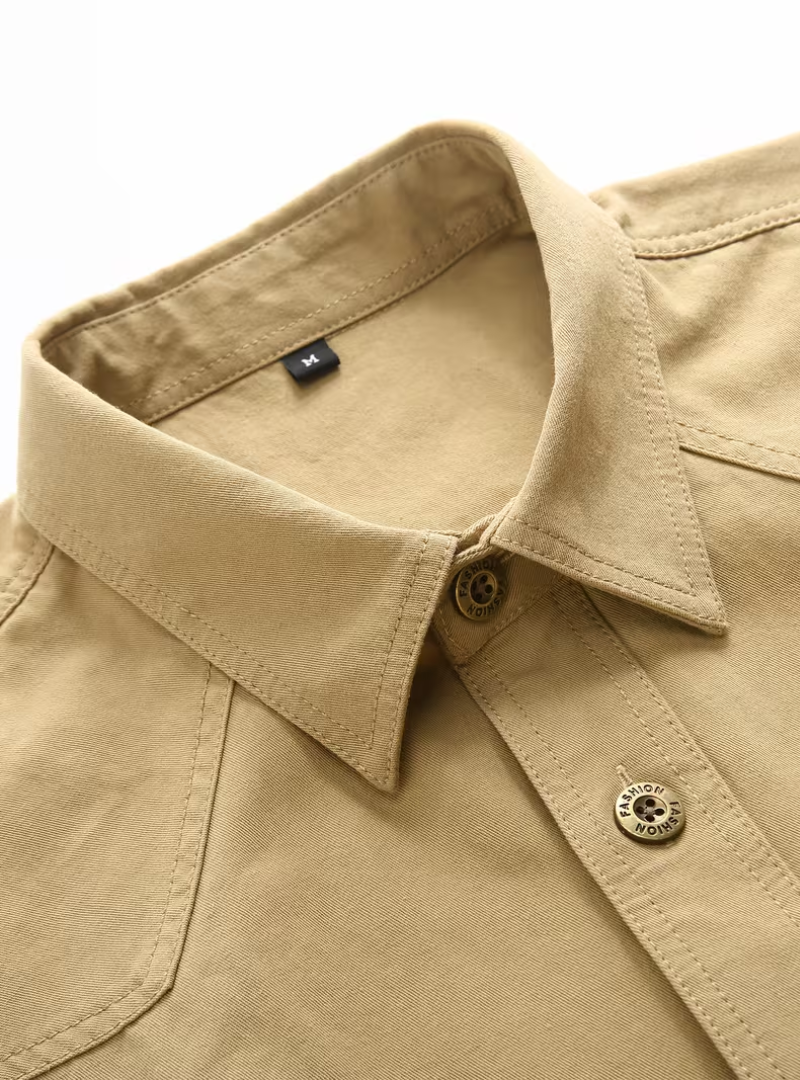 Men's Double Pocket Shirt