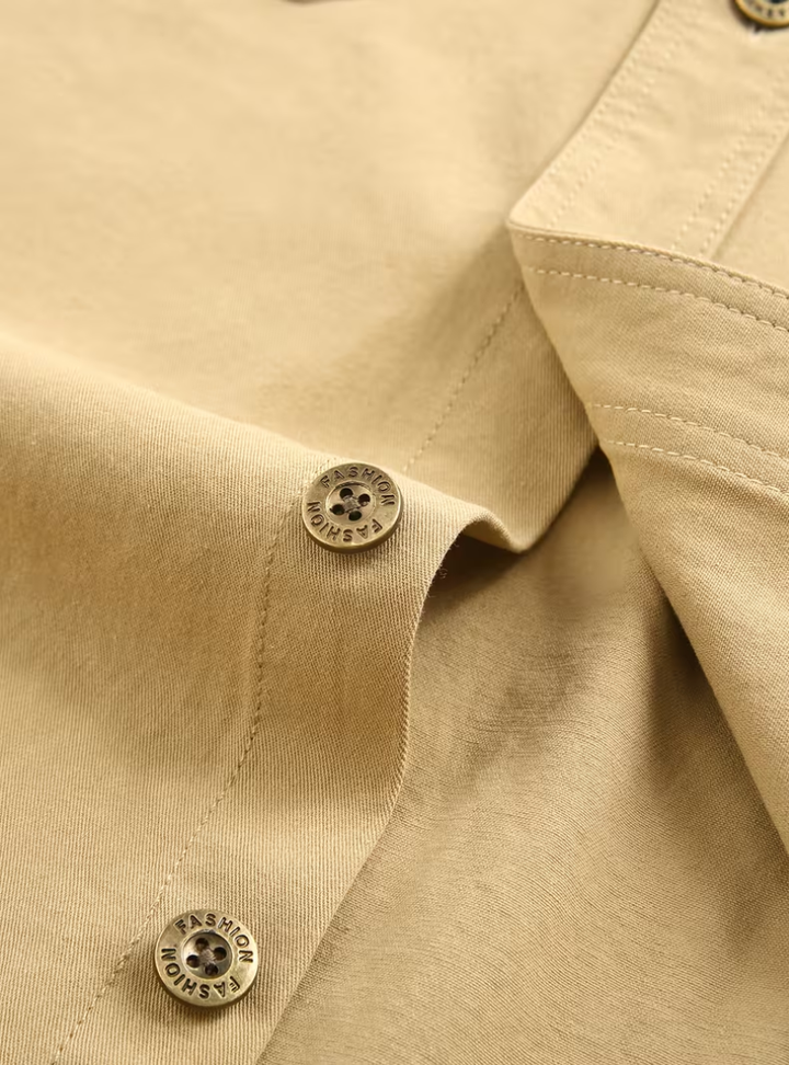 Men's Double Pocket Shirt