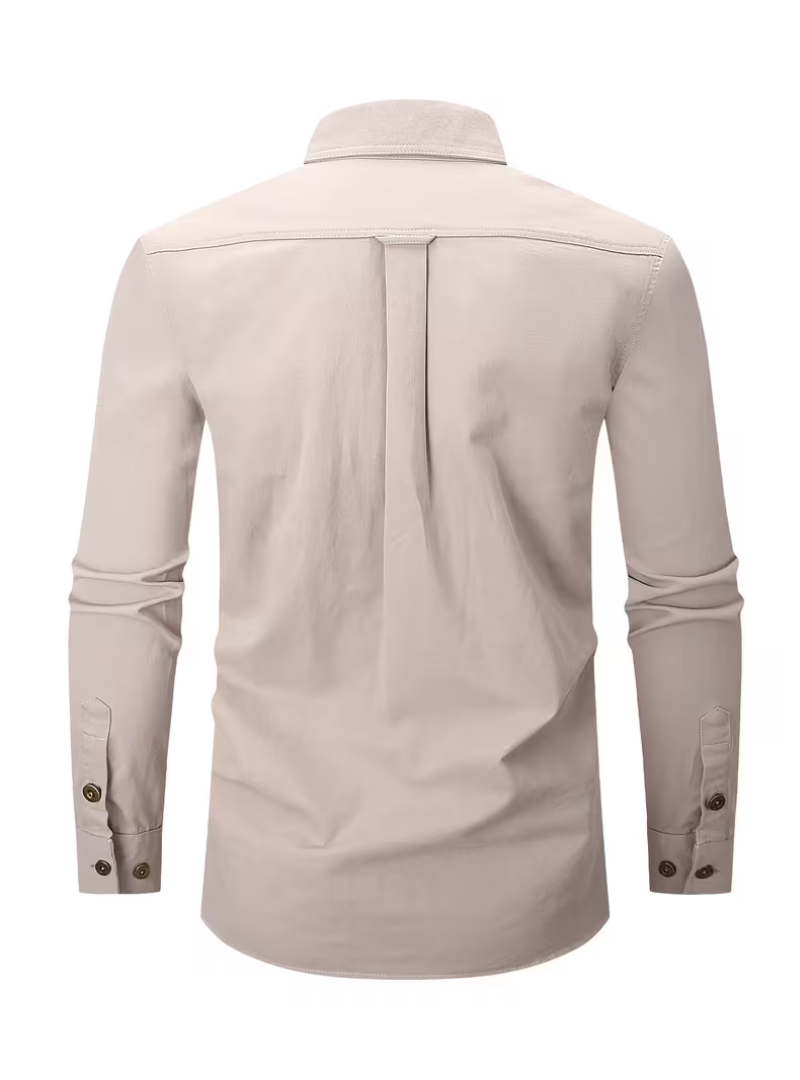 Men's Double Pocket Shirt