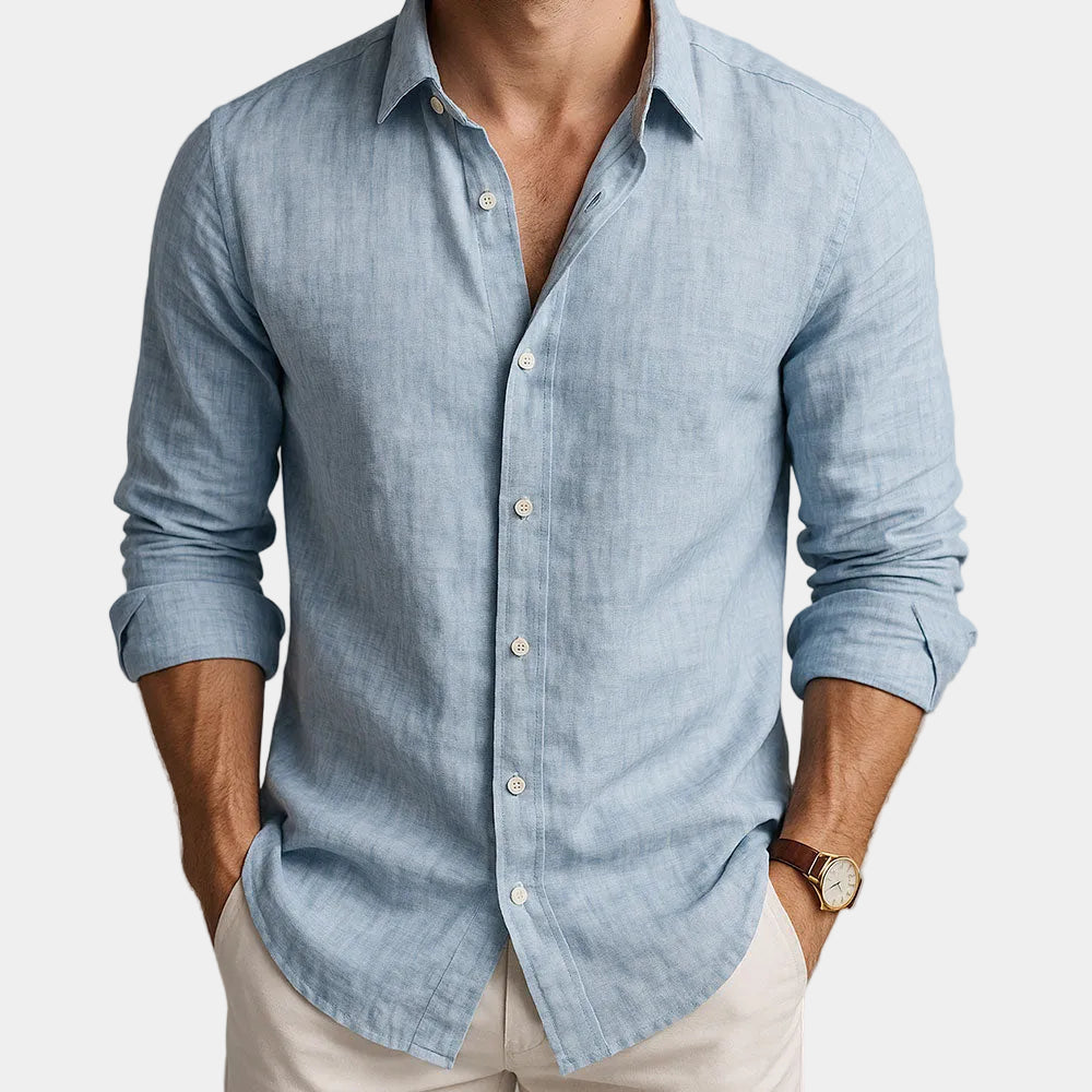 Men's Long Sleeve Shirt