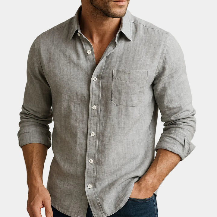 Men's Long Sleeve Shirt