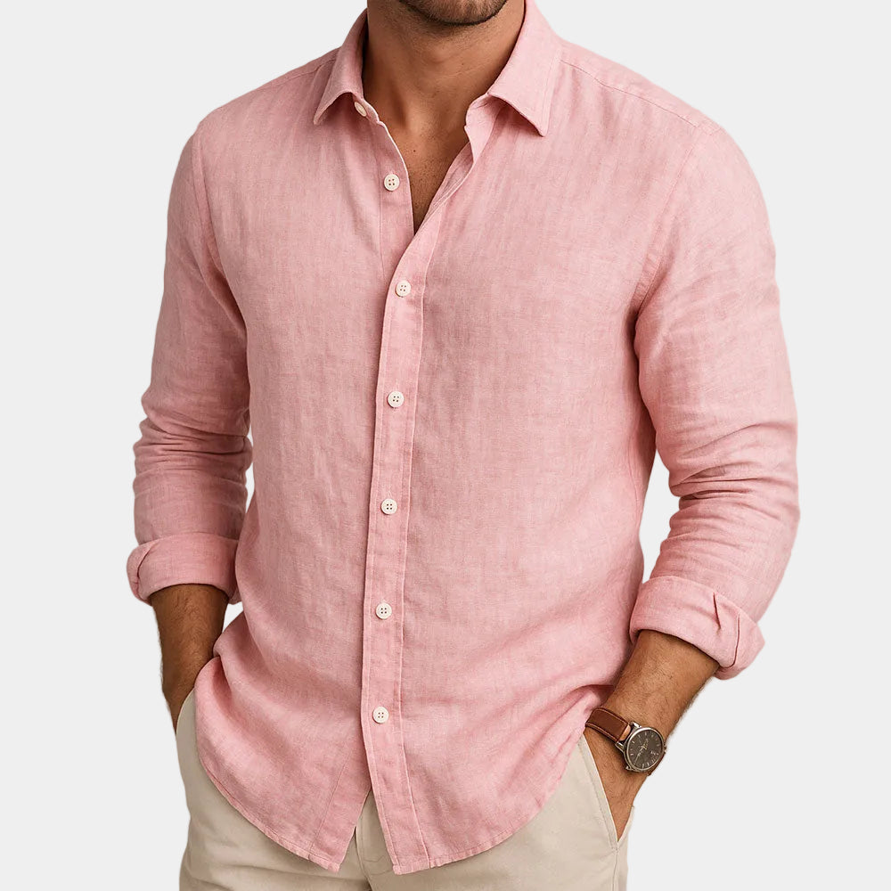 Men's Long Sleeve Shirt