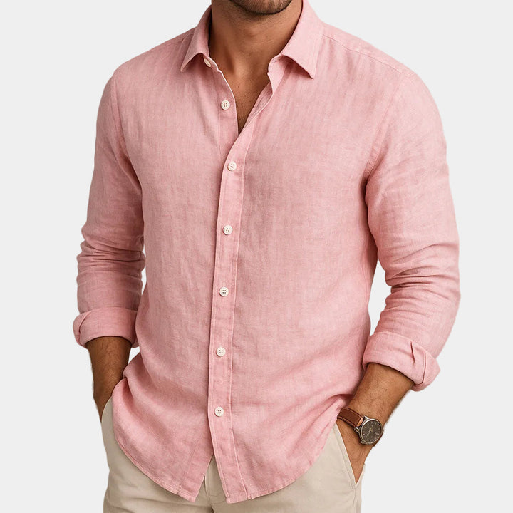 Men's Long Sleeve Shirt