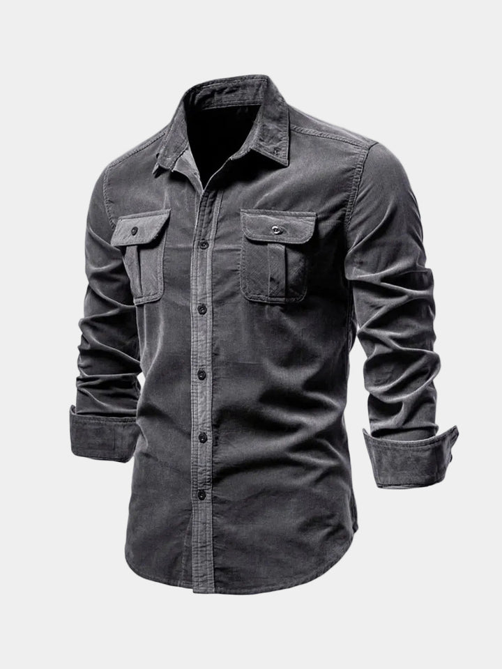 Men's Shirt with Chest Pockets