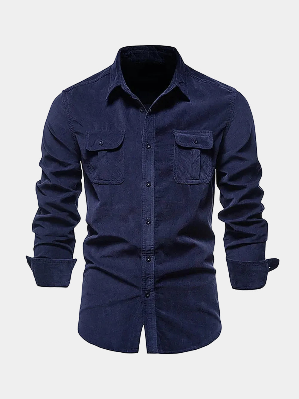 Men's Shirt with Chest Pockets