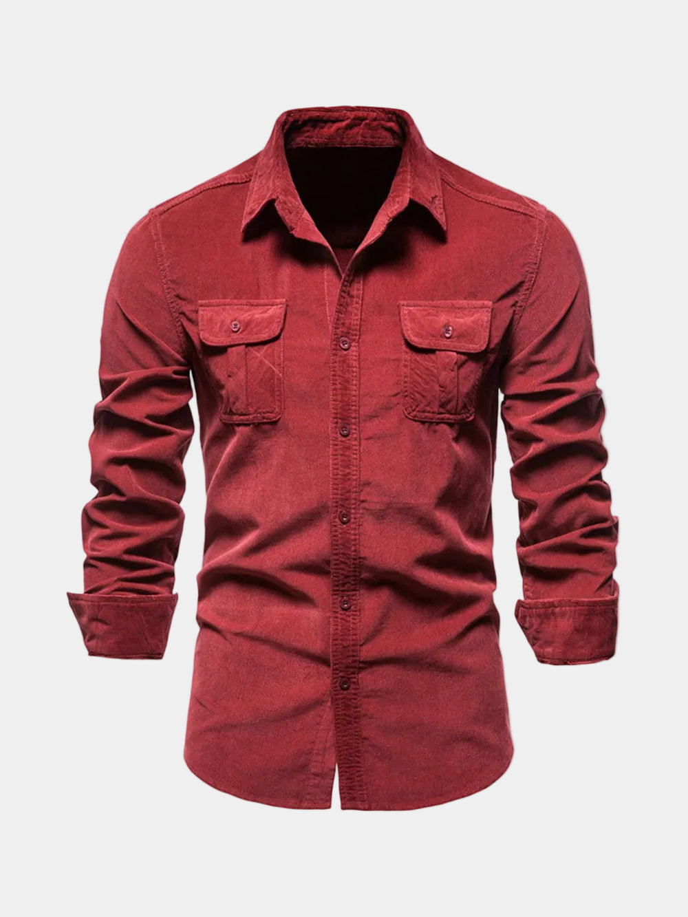 Men's Shirt with Chest Pockets