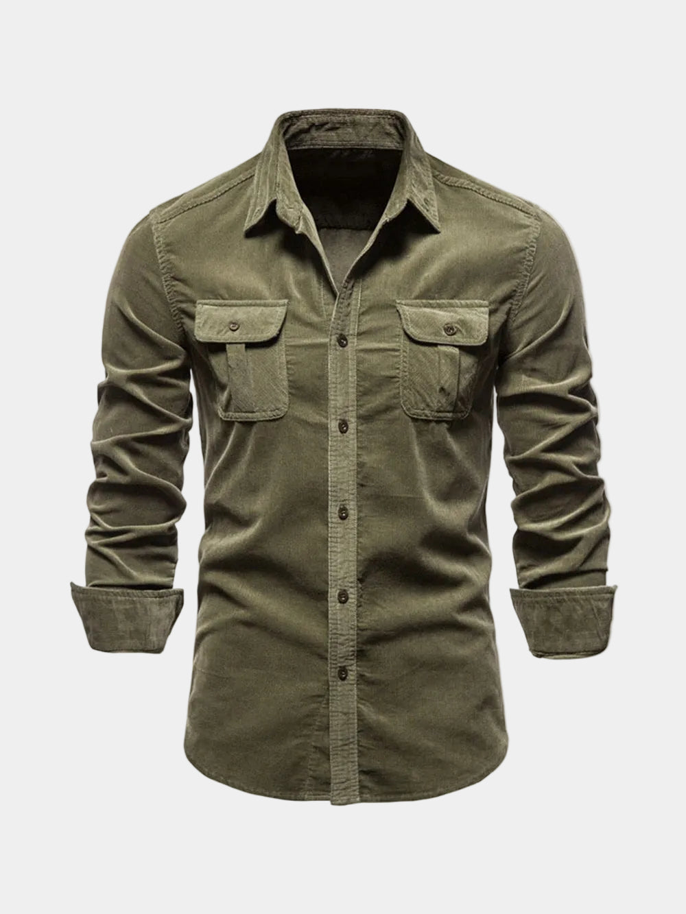 Men's Shirt with Chest Pockets