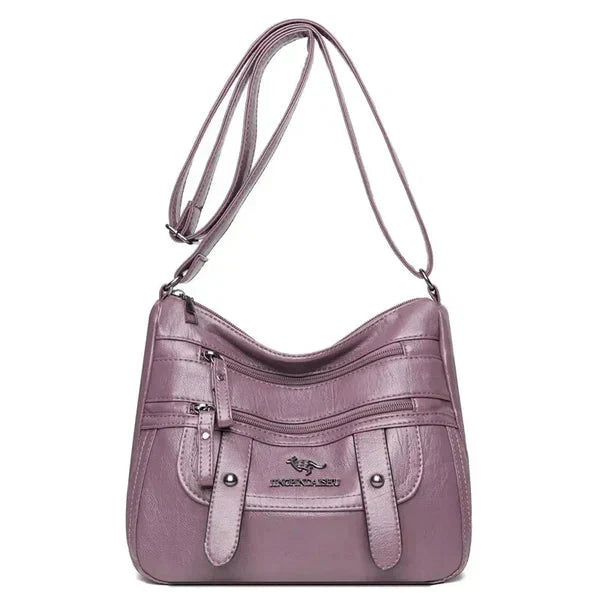 Wren | Stylish Retro Multi-Pocket PU Leather Bag