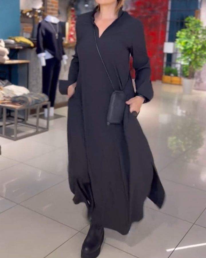 Long Winter Dress for Women