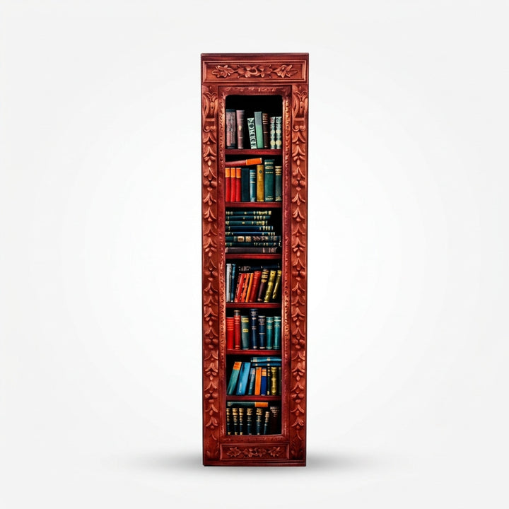 Christmas Advent Calendar With 24 Miniature Book Ornaments