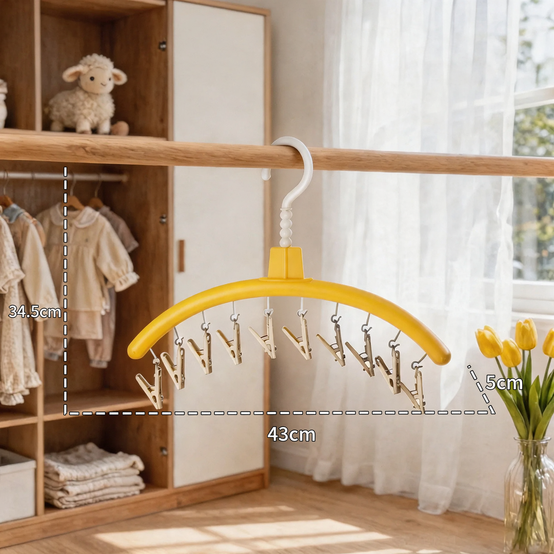 Christmas Tree Drying Rack with Clips - Elena Harper