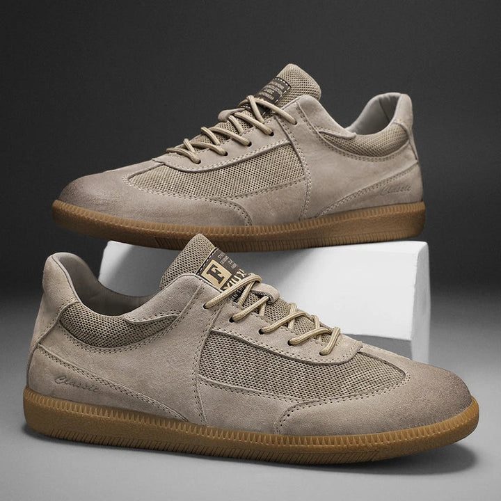 Christopher | Men's Lace-Up Casual Sneakers