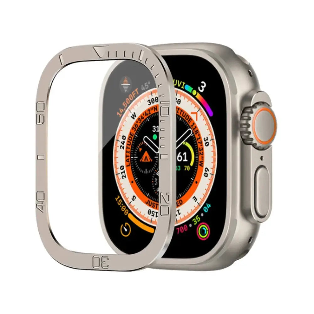 Ultra 49mm Screen Protector Watch Case - Retro Edge Bumper