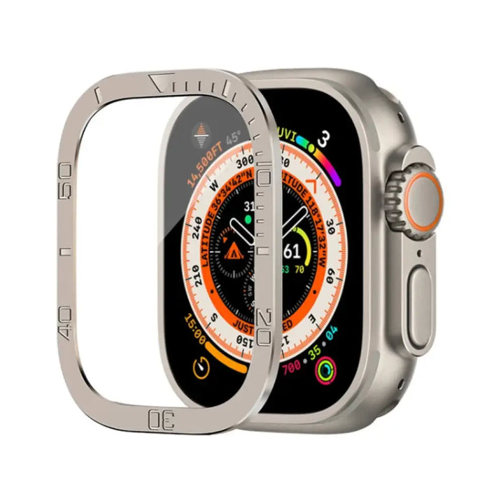 Ultra 49mm Screen Protector Watch Case - Retro Edge Bumper