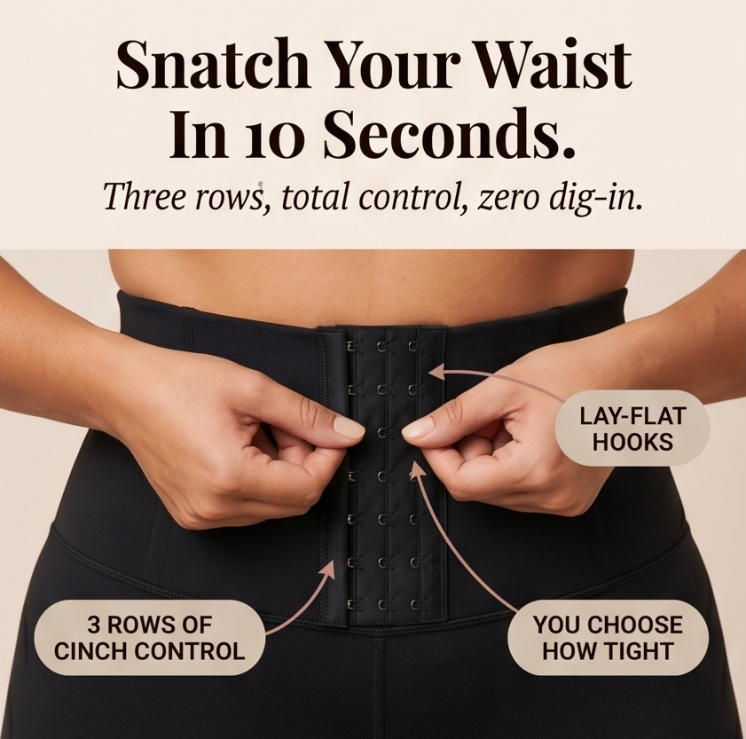 Cinchley Women's High-Waist Corset Leggings - Elena Harper