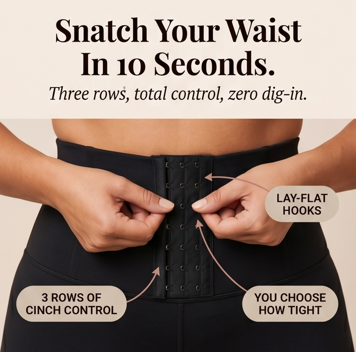 Cinchley Women's High-Waist Corset Leggings - Elena Harper