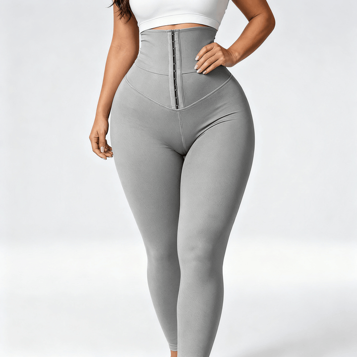Cinchley Women's High-Waist Corset Leggings - Elena Harper