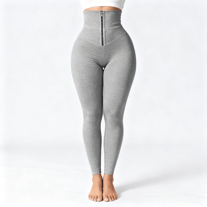 Cinchley Women's High-Waist Corset Leggings - Elena Harper