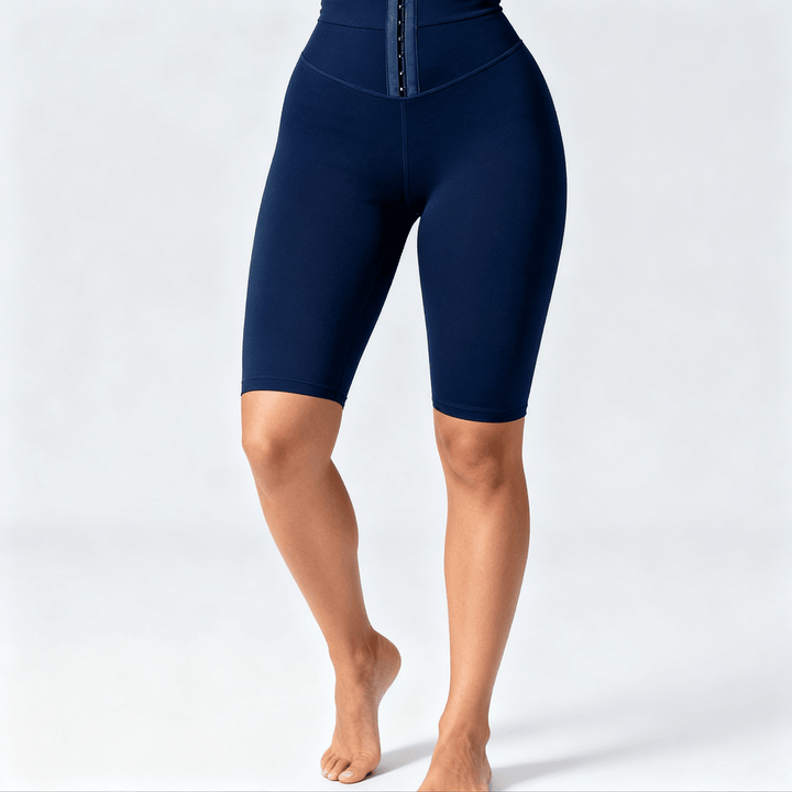Cinchley Women's High-Waist Corset Leggings - Elena Harper
