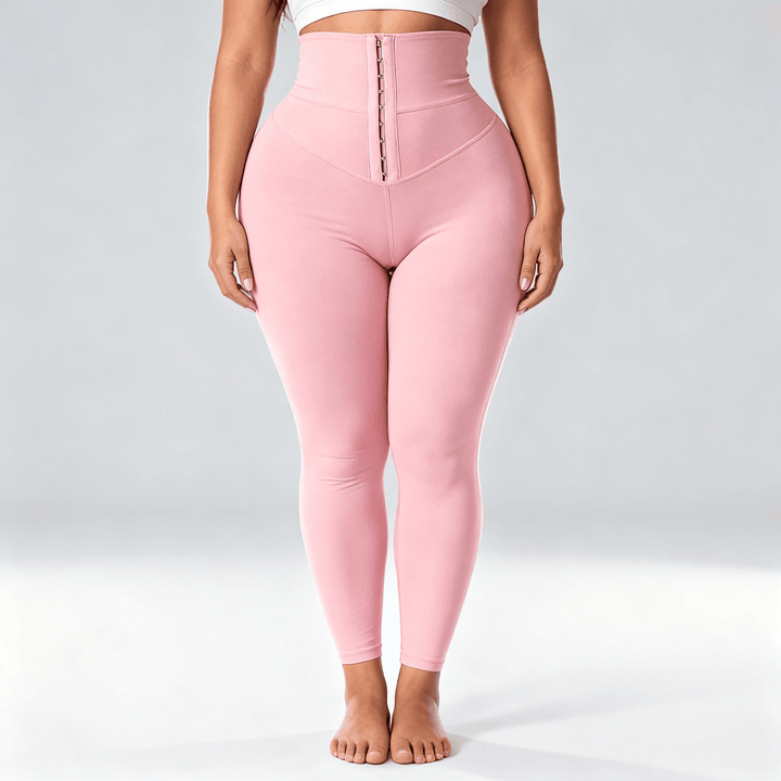 Cinchley Women's High-Waist Corset Leggings - Elena Harper