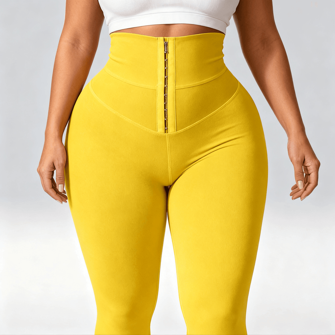 Cinchley Women's High-Waist Corset Leggings - Elena Harper