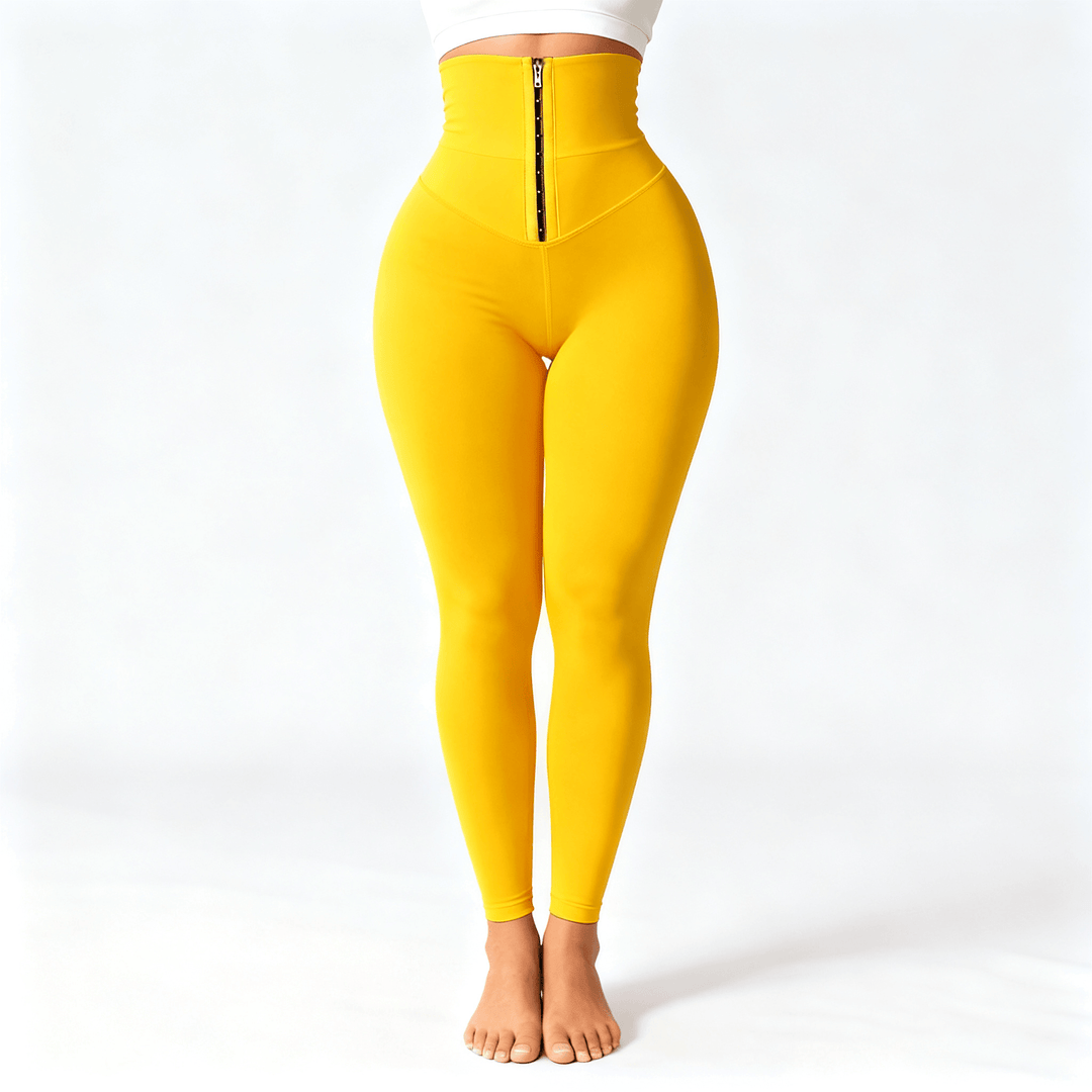 Cinchley Women's High-Waist Corset Leggings - Elena Harper