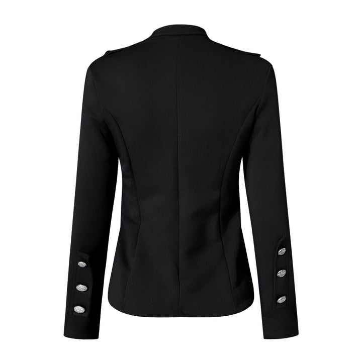 Clara | Women's Button Front Fitted Military Jacket