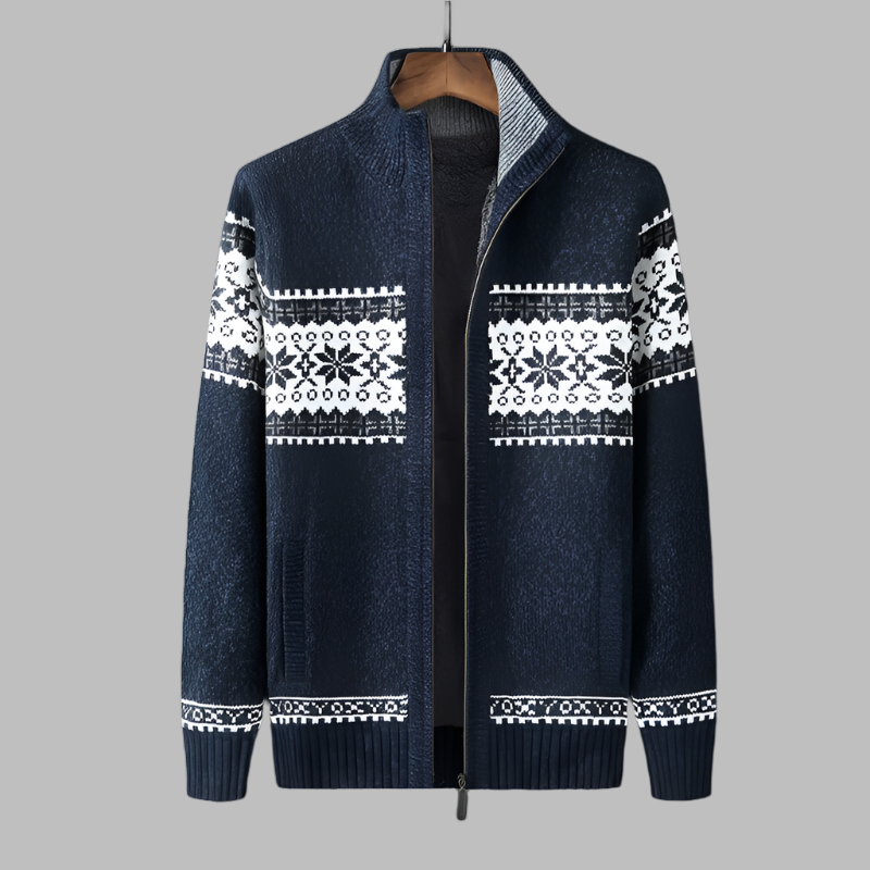 Étienne - Classic Knit Jacket for Men