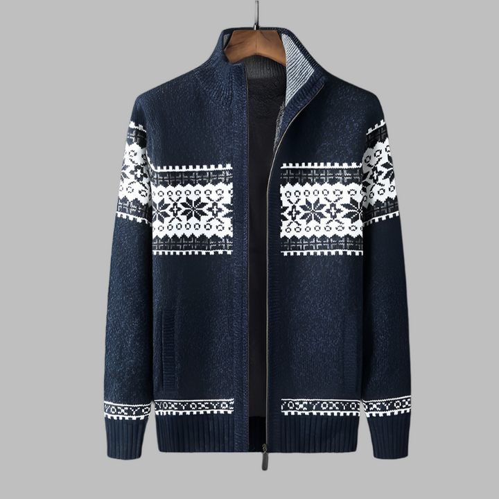 Étienne - Classic Knit Jacket for Men