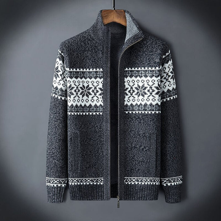 Étienne - Classic Knit Jacket for Men