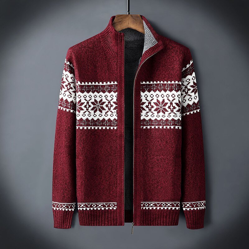 Étienne - Classic Knit Jacket for Men