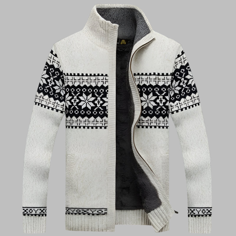 Étienne - Classic Knit Jacket for Men