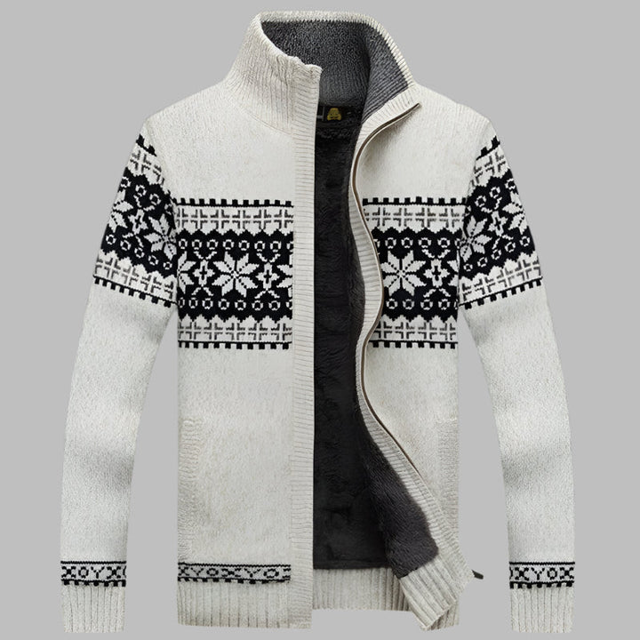 Étienne - Classic Knit Jacket for Men
