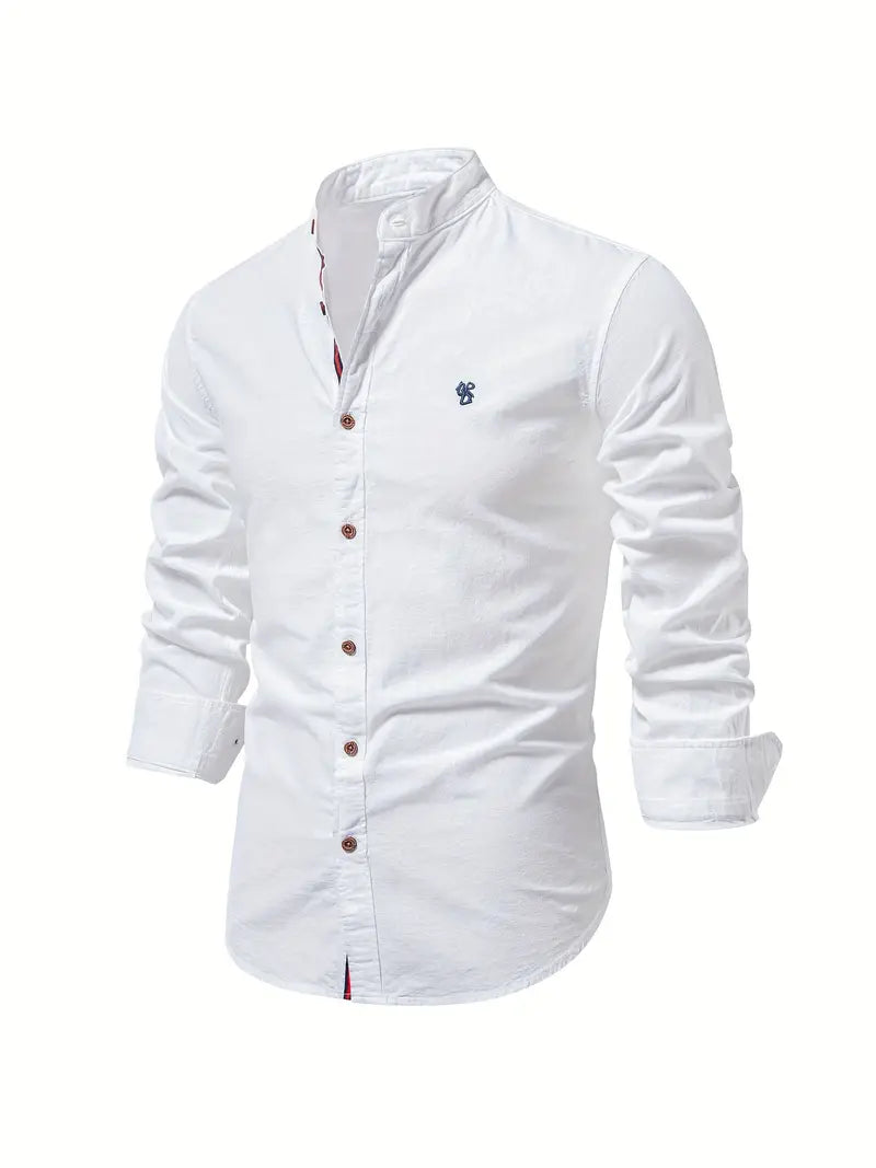Men's Classic Button-Down Casual Shirt