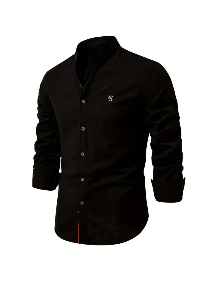 Men's Classic Button-Down Casual Shirt