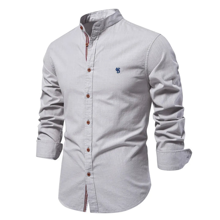 Men's Classic Button-Down Casual Shirt